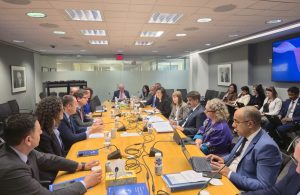 Guvernatori Ismaili takon zv.presidenten e BB-së, Antonella Bassani – diskutohet për zhvillimet në sektorin financiar