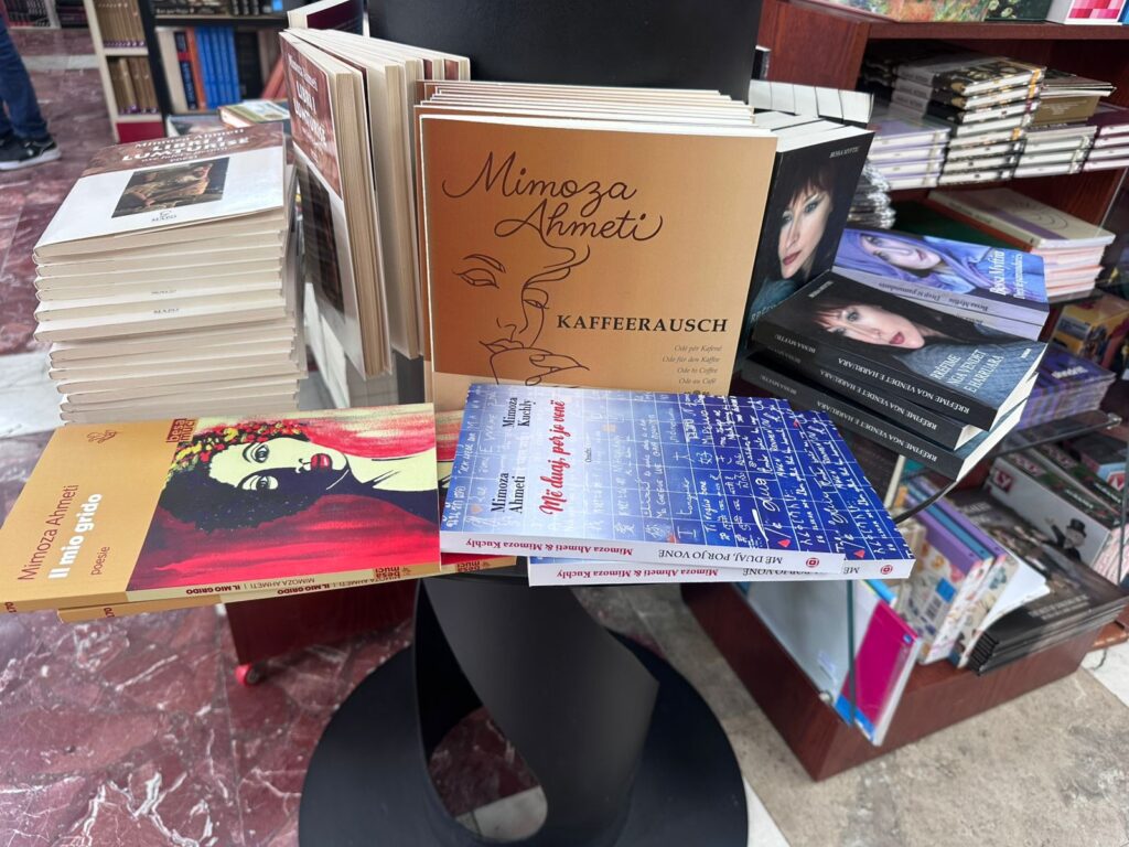 Hyri në ‘Ferma VIP’, librat e Mimoza Ahmetit po shiten me të madhe