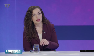 Vjosa Osmani në Pressing: Garë komplet e pabarabartë, propagandë masive, s’jemi kundër shtesave por ato duhet garantuar me ligj