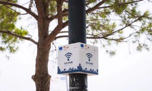Mbi 1.1 milion lidhje në internet janë regjistruar përmes rrjetit publik WiFi4WB në Kosovë